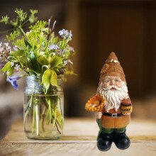Kayannuo Dekorácie na promócie Výpredaj Gnome Dwarf Ornament Záhradná živicová socha Ornament Dekoratívne trpaslíky Remeslá Darčeky na