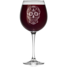 Taça de Vinho de Açúcar Doce (Grande com Haste, 567g)