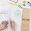 360 Degree Protractor Protractor Measuring Tool for Angle Measurement Making Circles School Student Classroom 10 Pack 4