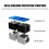 Σύνδεσμος RJ45, σύνδεσμος επέκτασης Cat6Ethernet, συμβατός με Cat7/Cat6/Cat5e/Cat5, σύνδεσμος 7