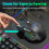 Ποντίκι παιχνιδιών Esports 3200DPI7Keys Ποντίκι παιχνιδιών RGB με οπίσθιο φωτισμό 6
