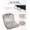 Capa protetora para laptop de 13 a 14 polegadas com alça, bolsa acolchoada macia para laptop, capa antifurto para Macbook. 2