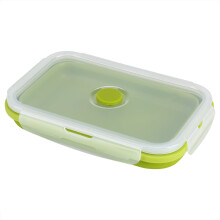 Lebensmittelverpackung, Lebensmittelverpackung, tragbare Lebensmittelverpackung, 800 ml (Pasto Verde)