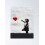 Γκράφιτι με το κορίτσι του Banksy με μπαλόνι σε σχήμα καρδιάς, ΠΡΩΤΟΤΥΠΗ Τέχνη 2