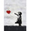 Γκράφιτι με το κορίτσι του Banksy με μπαλόνι σε σχήμα καρδιάς, ΠΡΩΤΟΤΥΠΗ Τέχνη 1