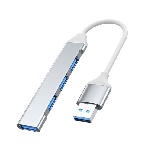 Εκπτώσεις! Επεκτάσεις Mini USB Hub Smart Appliances, USB 4Port, Σταθμός Προσαρμογέα USB, Εξαιρετικά 1
