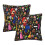 Capas de Almofada Mario, Pacote com 2, 56 cm x 56 cm 1