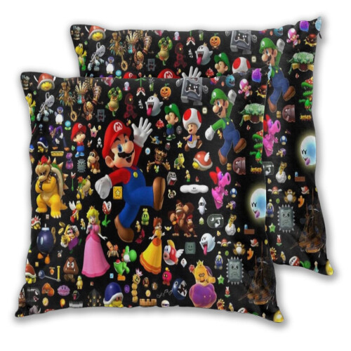 Capas de Almofada Mario, Pacote com 2, 56 cm x 56 cm 1