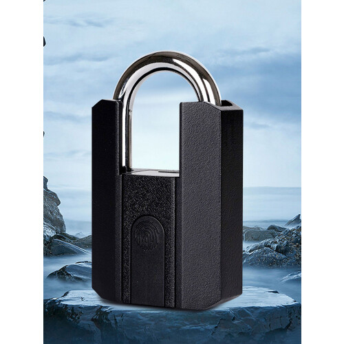 Κλείδωμα δακτυλικών αποτυπωμάτων jixopn APP TTLOCK Συμβατό με Bluetooth για έξυπνη κλειδαριά 1