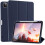 Capa compatível com iPad Pro de 11 polegadas (4ª/3ª/2ª geração) 2022/2021/2020 com suporte para Apple Pencil [Compatível com Apple Pencil de 1