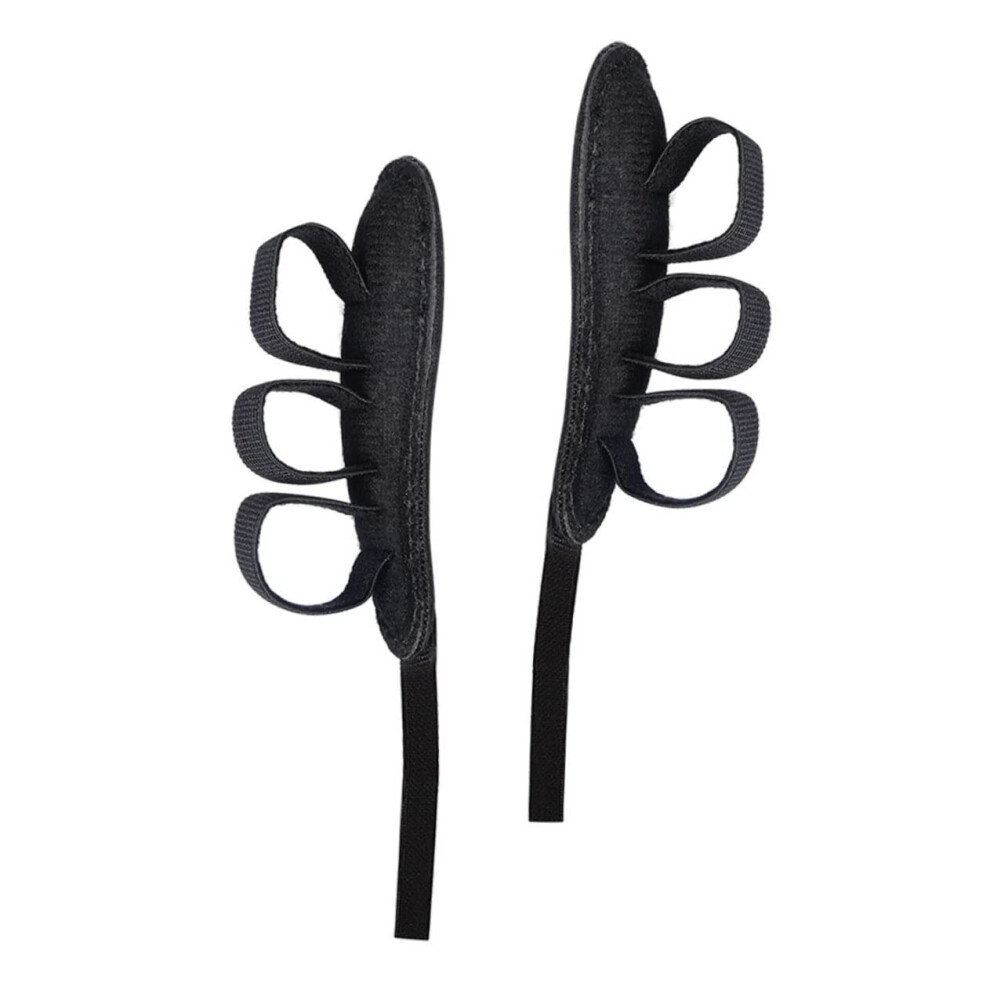Bunion Corrector with Toe Separator Adjustable Gel Spacer for Relief Breathable Brace 2Pcs