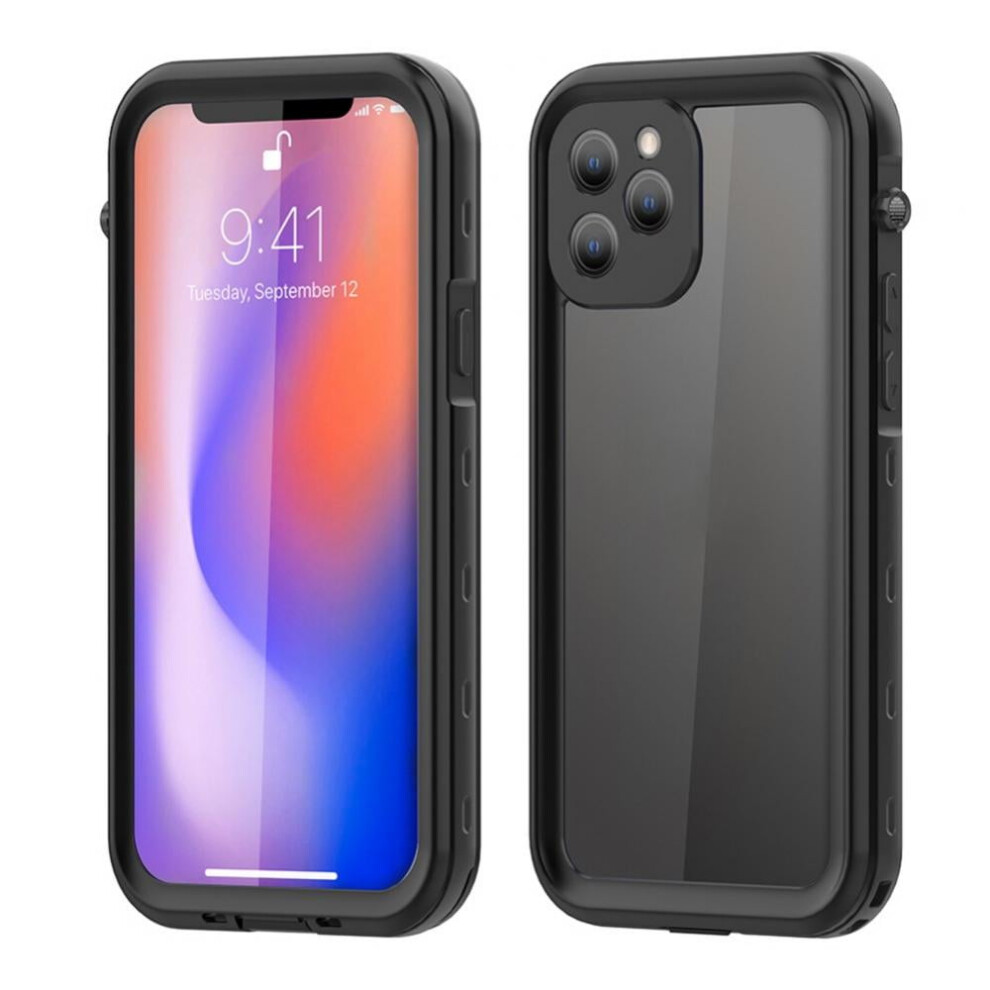 Compatible With Iphone 11/Pro/Pro Max Case, Cellularvilla Heavy Duty Rugged 360 Waterproof Dustproof Shockproof Armor Black 9110895202630