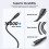 Emlimny Snabbladdning 3-pack 3 meter Lightning-kabel Flätad Nylon 5