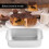 Aluminiumslegering Cheesecake Toast Form Non-stick Bageforme Bageværktøj 7
