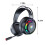 Ακουστικά FELTREE Over-Ear Gaming με Μικρόφωνο, Μαύρο 2