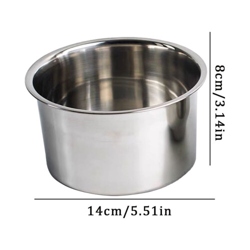 Καλούπι σιλικόνης Tanuke Diy για κάτω των 10$, 1 σετ διπλής κατσαρόλας από ανοξείδωτο 2