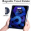Capa compatível com iPad Pro de 11 polegadas (4ª/3ª/2ª geração) 2022/2021/2020 com suporte para Apple Pencil [Compatível com Apple Pencil de 4