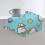 Πετσέτες χεριών Hello Kitty για μπάνιο, πετσέτα μπάνιου/προσώπου, μαλακές, 6
