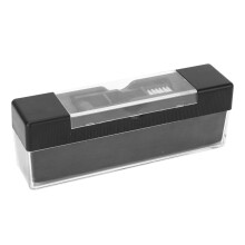 Cepillo de limpieza para vinilos Black Velvet, antiestático