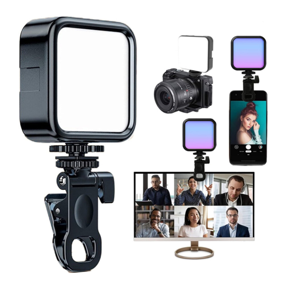 Hariumiu Led Fill With Multiple Effects High Color Rendering Super Bright Rechargeable Compact Size Portable Photography Selfie Light 9048212818304