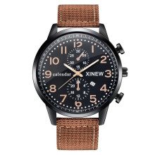 EQWLJWE Herrenmode Sportliche Quarzuhren Luxus Herren Quarz Armbanduhren Weihnachtsabverkauf
