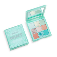 9 Color Eyeshadow Palette Matte Shimmer, Long Lasting Waterproof Multiuse Makeup Set Green
