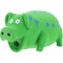 Brinquedo de mordida adorável Eease, brinquedo criativo para mastigar, brinquedo sonoro divertido em forma de porco, brinquedo educativo para afiar