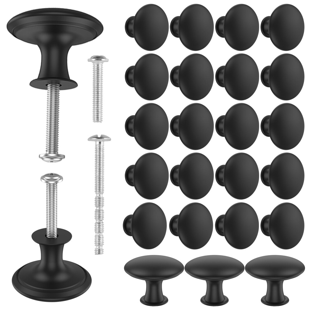 25Pcs Gold Zinc Alloy Drawer Knobs Set, Rustproof Cabinet Handles With Screws, Compatible With Fuygrcj, Decorative Furniture Pulls For Kitchen & 9048212819691