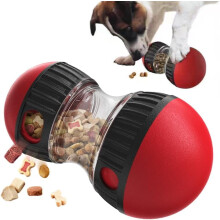 Brinquedo para Cães com Dispensador de Petiscos - Design Irregular com Rolamentos, Resistente a Mordidas, Proporciona Diversão e Petiscos