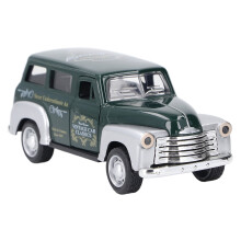 Échelle 1:32 Voiture à tirage vert foncé 12x5cm 75mAh