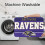 Ravens Team 3-teiliges Badezimmerteppich-Set, rutschfester Badezimmerteppich, 61 x 41 cm 6