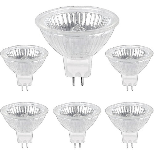 Λάμπα αλογόνου GU5.3 50W12V, 800lm Ζεστό λευκό 2700K με δυνατότητα ρύθμισης φωτισμού, Λάμπα