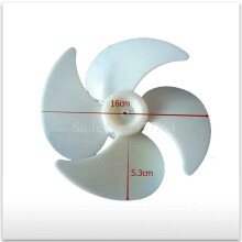 DO mhótar lucht leanúna comhdhlúthaithe cuisniúcháin cuisneoir lann gaoithe 16cm trastomhas 4mm ais
