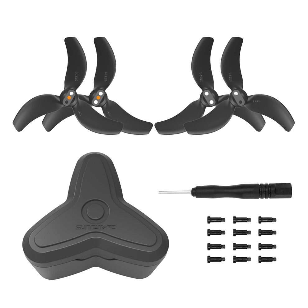 Low Noise Accessories For Dji Avata 2 Propeller Organizer 3032S Paddle Storage Box Or Box +Propellers 9048212863496