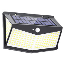 Solsensorlampa Ny 212 LED 1 set med 10 timmar lång belysning på fyra sidor, smarta hushållsapparater