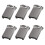6X Mini TF Card Reader USB Computer Card Reader Προσαρμογέας μνήμης TF Card Reader με ένδειξη LED για 1
