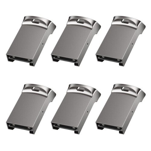 6X Mini TF Card Reader USB Computer Card Reader Προσαρμογέας μνήμης TF Card Reader με ένδειξη LED για