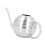 Gießkanne aus Edelstahl 400 ml Silber 8