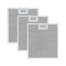 3pcs W10169961A Fan Filter for Jenn Air Range Hood Replaces Aluminum Ventilation Filter 12X10.5 inch