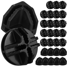 30 kpl Universaali yhdistelmäkaappikortti Femre Tasapainopaneelit Acusticos Para Pared