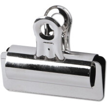 2 clips 31265, acier, capacité 7/8 po, largeur 2 5/8 po, plaqués, paquet de 12