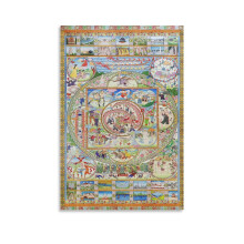 Pictură tibetană Thangka, poster, EIBTO, imagine imprimată, artă de perete, poster, pictură pe pânză, postere, opere de artă, cadou, cameră,