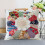 Almofada decorativa com frases sobre amizade, design retrô, patchwork e renda, ideal para quarto, sala de estar e sofá. Presente perfeito com 3