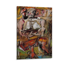 Willem De Kooning Poster Abstract Performance Poster Pictură Decorativă Pânză Artă de Perete Postere pentru Living Room Pictură Dormitor