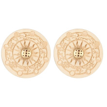 stuks wierookhouders voor huisdecoratie, yoga, houtkleur, C