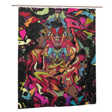 Perdea de duș impermeabilă Doctor Strange, set de perdele de duș decorative pentru baie cu cârlige, 60x72inch