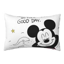 Leuke Mickey Mouse kussensloop met cartoonprint voor bank, fauteuil, beddengoed, decoratieve sierkussenhoezen, 20x30 inch.