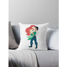 O nouă husă de pernă Eric & Ariel, husă de pernă pentru canapea, 40x40 cm, cu două fețe