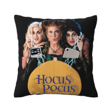 Hocus Pocus in decorativ arunca perna husă pătrată husă de pernă față de pernă pentru canapea dormitor canapea in decorativ arunca pernă