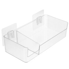 Caja organizadora para la puerta lateral del refrigerador, organizador para el congelador de la cocina, contenedor para colgar en el refrigerador.